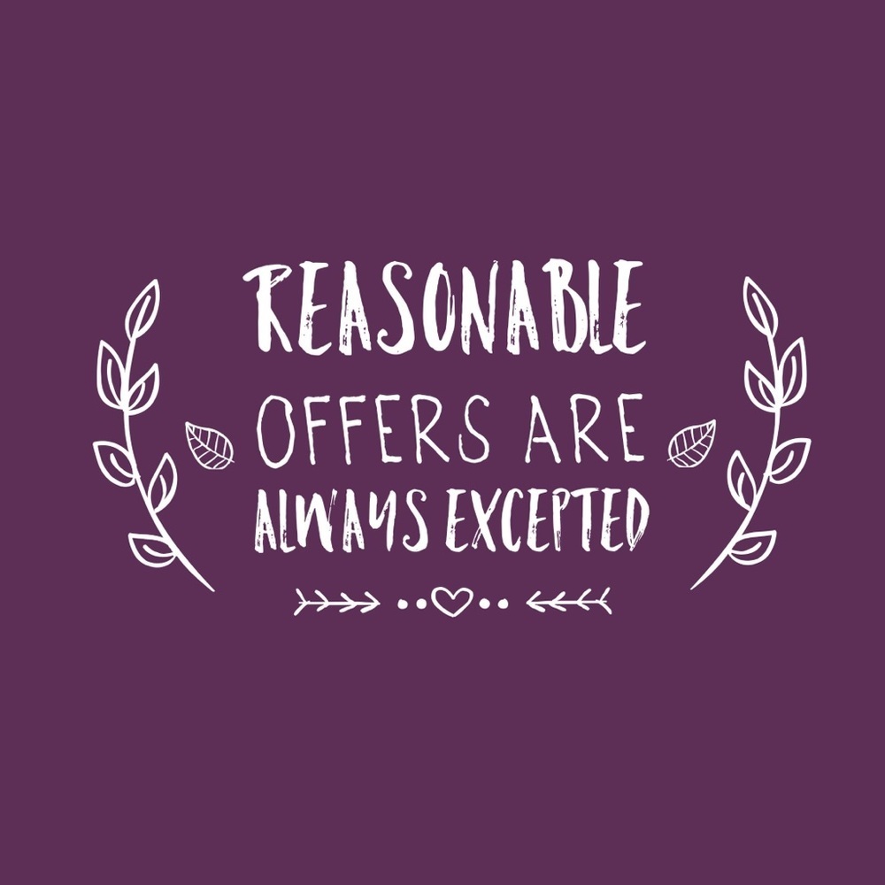 🌟✨💖All offers will be considered! 💖✨🌟